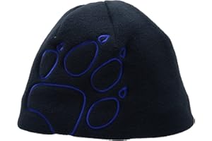 Jack Wolfskin - Berretto Frontale Paw Kids, Berretto Beanie Unisex - Bambini e Ragazzi