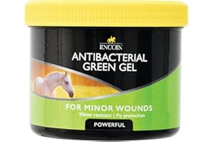 Lincoln Antibacterial Green Gel - 400g