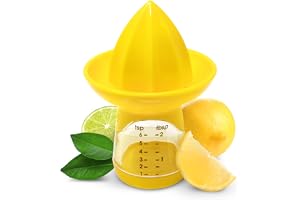 Joie Kitchen Gadgets 29403 Joie Lemon and Lime Juicer och brotsch, gul, plast