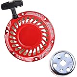 WOOSTAR Avviamento a strappo con Coppa Sostituzione per GX120 GX140 GX160 Generatore 4/5,5/6,5 HP Rasaerba Motore