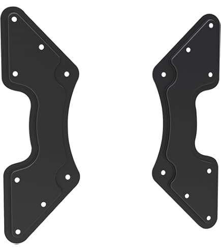 Adaptador Extensión VESA Max 200x200mm Para TV Y Monitores De 23 A 42