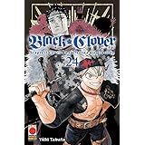 Fumetto Black Clover N° 24 - Ristampa - Planet Manga - Panini Comics – Italiano