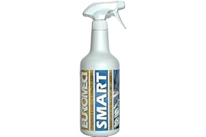 Euromeci Smart, Detergente "lava e incera" senza risciacquo, 750 ml