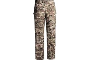 Czen Pantalon de Paintball pour Homme, équipement de Combat, Pantalon Tactique BDU, Uniforme Militaire, Pantalon Airsoft, Pantalon de Chasse