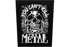 Grindstore You Can't Kill The Metal Back Patch 29.5 x 36cm