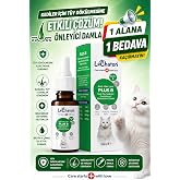 Kedi T&uuml;y D&ouml;k&uuml;m D&ouml;k&uuml;lmesi &Ouml;nleyici Engelleyici Damla Kediler I&ccedil;in Biyotin Multivitamin &ndash; 50ml