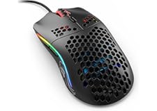 Glorious PC Gaming Race model O Gaming-Mouse - Black, Matt