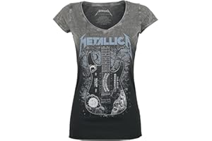 Metallica Ouija Guitar Frauen T-Shirt schwarz/grau Band-Merch, Bands