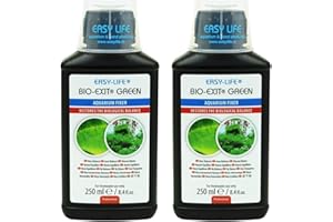Easy Life Bio Exit Green 2er Pack – 2X 250 ml biologische Behandlung gegen Algen im Aquarium, schonend für Fische & Pflanzen