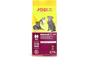 JosiDog Regularna (2,7 kg) | karma dla psów lekko aktywnych | sucha karma premium dla dorosłych psów | Powered by JOSERA | 1 szt. w opakowaniu
