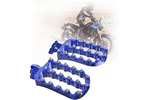 YIEBA TENERE 700 2024 Moto Pedane Per T7 Tenere 700 Rally/XTZ 700 TENERE 2019 2020 2021 2022 2023 2024 Blu