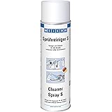 WEICON Sprühreiniger S 500 ml | Reiniger und Entfetter für Metall, Glas, Keramik und Kunststoff