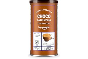 by Amazon Cappuccino Chocolat Instantané, 300g