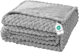 Good Nite Gosig filt, fluffig filt, 150 x 200 cm överkast, mjuk mikrofiber, sofffilt, filt, varm fleecefilt, för soffa och sä