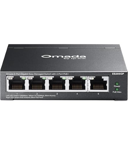 TP-LINK Omada 52-Port Gig Smart Switch 32-Port PoE+ Power over