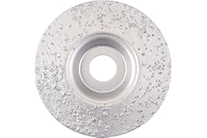 Silverline 302067 Disque abrasif carbure de tungstène 115 x 22,2 mm
