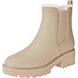 The Drop - Stivaletti Campbell, Stile Chelsea, Con Sherpa, Stivali Chelsea Donna