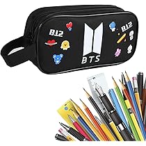 GUNBAK BTS Fanartikel Set - Komplettes Merch Kit Mit Rucksack, Kissen & Fotokarten