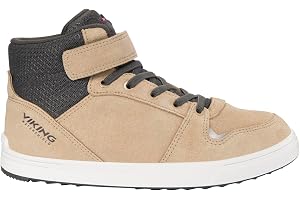 Viking Pojkar Gabriel Mid Wp 1vEquestrian Boot, Beige, 28 EU