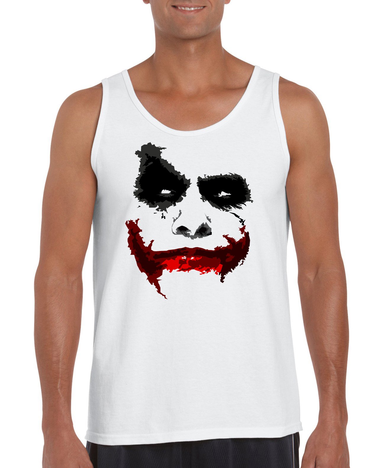 TRVPPY-Herren-Tank-Top-Shirt-Modell-JOKER-Wei-L