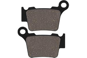 Cyleto Bremsbeläge Hinten für 450 EXC 450 EXC450 Racing 2004 2005 2006 2007 2011 2012 exc-r 450 2008 SMR450 SMR 450 2004–2013