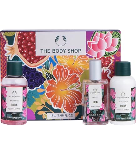 Bath and Body Works In the Stars Gift Set, 4-Piece Collection with