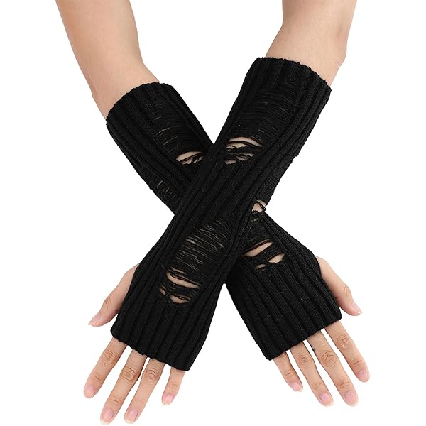 Style Punk Rock Métal Lot De 2 Paires Gants Demi-doigts Cuir PU Punk - Style Rock/moto - Rivets Métal - Pour Halloween/fêtes Gants Moto Décoratifs