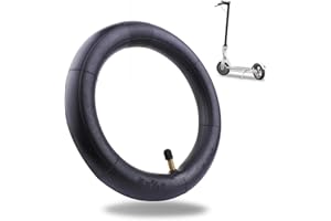 TOMALL Opony do skutera elektrycznego 8,5 cala dętka napompowana, opony zapasowe, zamiennik węża do Xiaomi M365