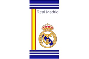REAL MADRID La Plume Dore - DRAP DE BAIN REAL DE MADRID