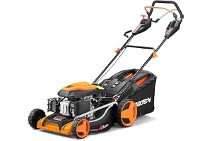 FUXTEC bensindriven gräsklippare FX-RM5196PRO • 4,4 kW • 51 cm • 4-takt