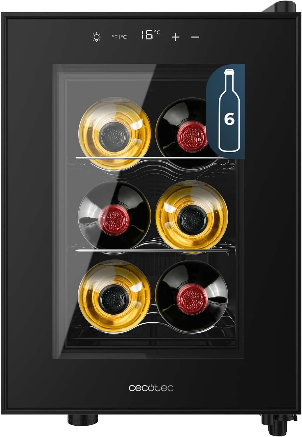 Avis d'Expert & Test Approfondi : Cecotec Vinoteca 6 Botellas Bolero GrandSomme (Sélection)