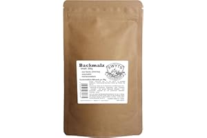 LOWCARBWELT.DE Backmalz 200g - aus Gerste, enzymaktiv - mind. 7 Monate MHD