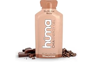 HÜMA CHIA ENERGY GEL FOOD HUMA CHIA ENERGY GEL CAFE MOCHA BXof24 by HUMA