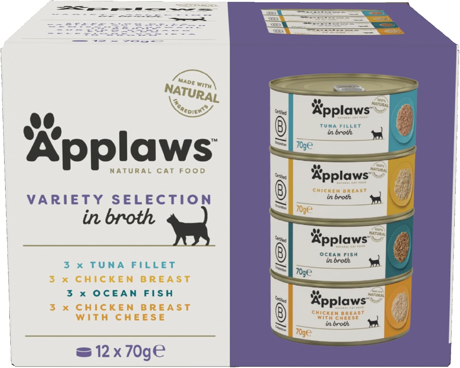 Faut-il Acheter le Applaws latas de Comida h meda Natural para G (Sélection) ? Notre Avis