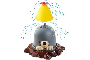 Aquaplay - Taupe zraszacz - Gra wodna dla dzieci - Na zewnątrz - Przyłącze węża ogrodowego - Od 3 lat - 8700001590