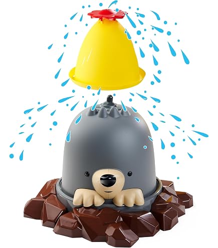 AquaPlay Harbour Waterway - Fontaine d'extérieur avec train, bateaux et 2 figurines - Jouet d'eau pour enfants à partir de 3 ans - 128 x 93 x 40 cm