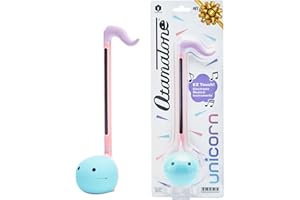 Otamatone Regolare Unicorno, Giapponese Elettronico Strumento musicale, Portatile Touch Strumenti musicali digitali, Bambini Adolescenti Giocattolo regalo divertente e fantastico, Compleanno Natale