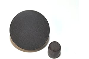 Schleifscheibe Belgischer Brocken Natur Korn 6000 Durchmesser 54,5 mm kompatibel mit Horl 1&2 Rollschleifer