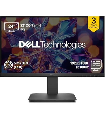 Dell Pro 20 Monitor - E2026H : Amazon.in: Computers & Accessories