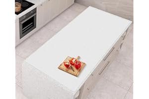 AECHY Tapis en silicone pour comptoir 120 x 60 x 0,2 cm, grand format, résistant à la chaleur, expédié enroulé, antidérapant, imperméable, protection de comptoir de cuisine et îlot, translucide