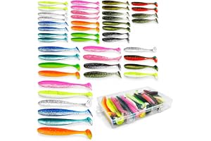 46 stycken fiskebete, gummibete, fiskebete, simbete, gummifiskar, fiskebete, set med 6/9/12 cm, gummifiskar, gummibetesset, i