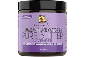 SUNNY ISLE Jamaican Black Castor Oil Lavender Pure Butter 118ml