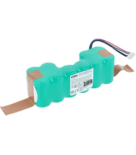 Batteria Sostitutiva Vhbw Per Black & Decker Flexi PD1080 H2 – 2000mAh, 12V NiMH, Aspirapolvere