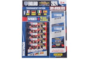 PANINI England Adrenalyn XL 2024 Official Tournament Edition Trading Cards - Multipack