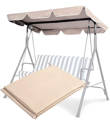 tettuccio telo ricambio per dondolo