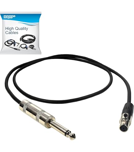 SiYear Cavo per microfono da bavero con connettore da XLR maschio a 3 poli a femmina a 3 fori Mini XLR Pro, TA3-XLR SiYear Cavo per microfono da bavero con connettore da XLR maschio a 3 poli a femmina a 3 fori Mini XLR Pro, TA3-XLR