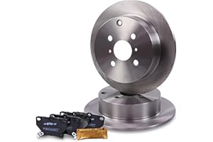 ATEC GERMANY BESTPRICE Set freni asse posteriore incl. dischi freno Ø 269 mm completi + pastiglie freno posteriori, compatibile con TOYOTA COROLLA (_E12_), PRIUS notchback (_W1_), YARIS (_P1_), YARIS VERSO (_P2_)