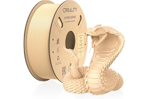 Creality, Filamento originale per stampante 3D, polilattato Hyper ad alta velocità, filamento da 1,75 mm per stampa ad alta velocità, precisione dimensionale +/- 0,02 mm, 1 kg per bobina, Rosa pesca