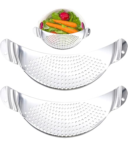 Scolapasta Universale Tescoma Presto - Per Pentole Da 14 A 28 Cm, Lavabile In Lavastoviglie