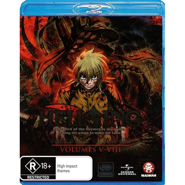 HELLSING OVA  Ⅰ～Ⅴ VI~X Blu-ray BOX HELLSING OVA VI Blu-ray 〈初回限定版〉: Amazon.de: DVD & Blu-ray